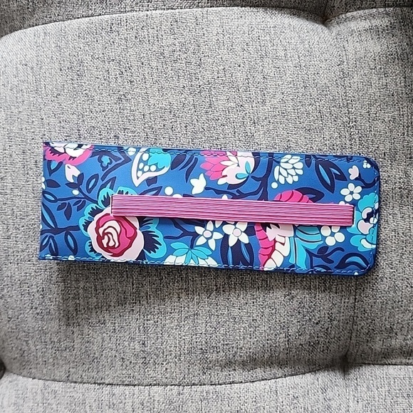 VERA BRADLEY Bloom Berry Pen Pouch - Picture 2 of 2
